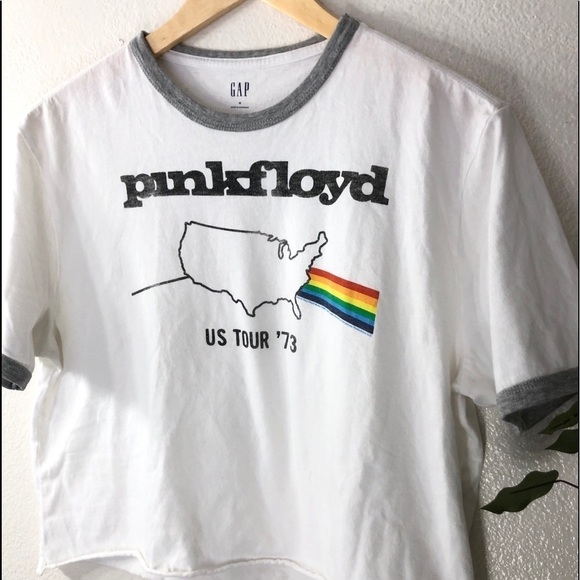 Gap Pinkfloyd Crop Top - Picture 2 of 5